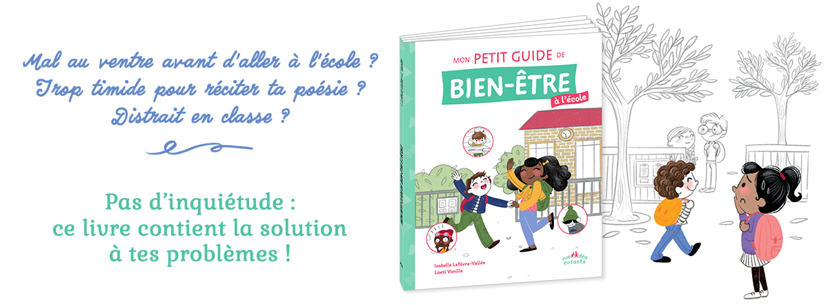 Mon petit guide de bien-être à l'école